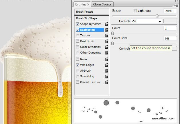 Shiny Cold Beer Glass Illustration with colorfull liquid inside and splashing effect.Create realistic glossy glass with liquid in them, make reflections and shadows